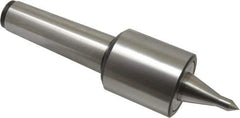 Riten - MT5 Taper Shank, 2-7/8" Head Diam 9,000 Lb Capacity Live Center - 5,500 Max RPM, 3-5/16" Head Length, 1/2" Point Diam, 2-1/2" Point Len, 1,100 Lb Max Workpc, 15/16" Tip Diam, Long Point - Industrial Tool & Supply