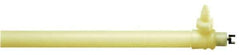 Finish Thompson - 2 Inch Inlet, 40 GPM, 1 Inch Barb Discharge, Light Viscosity, High Flow Drum Pump Tube - 80 Ft. Max Head, 40 Inch Long, Use with M3, M3T, M6, Can Be Used with Acids, Corrosives and Chemicals - Industrial Tool & Supply