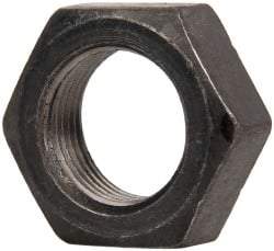 Riten - 1-1/8 - 12" Thread, Steel Lathe Nut - Compatible with Dead Centers - Industrial Tool & Supply