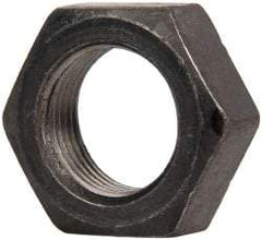 Riten - 1-1/8 - 12" Thread, Steel Lathe Nut - Compatible with Dead Centers - Industrial Tool & Supply