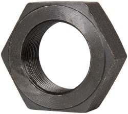 Riten - 1-5/8 - 12" Thread, Steel Lathe Nut - Compatible with Dead Centers - Industrial Tool & Supply