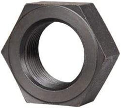 Riten - 1-3/8 - 12" Thread, Steel Lathe Nut - Compatible with Dead Centers - Industrial Tool & Supply