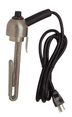 Made in USA - 500 Watt, Immersion Heater - Industrial Tool & Supply