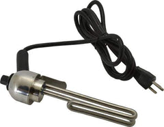 Made in USA - 500 Watt, Immersion Heater - Industrial Tool & Supply