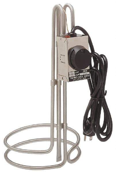 Made in USA - 1,500 Watt, Immersion Heater - Industrial Tool & Supply