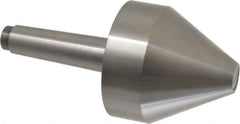 Riten - MT4 Taper Shank, 4" Head Diam 8,000 Lb Capacity Live Center - 4-9/32" Head Length, 1" Point Diam, 4.2813" Point Len, 4,800 Lb Max Workpc, Bull Nose Point - Industrial Tool & Supply