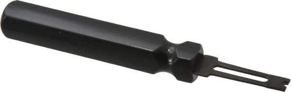 Rotor Clip - E-6 External Retaining Ring Pliers - Industrial Tool & Supply