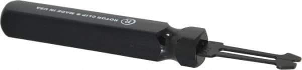 Rotor Clip - E-9 External Retaining Ring Pliers - Industrial Tool & Supply