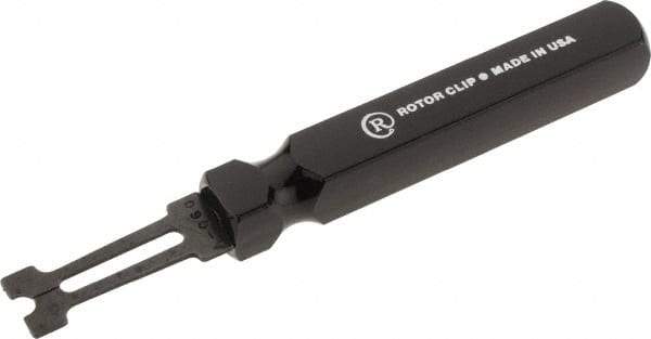 Rotor Clip - SE-11 External Retaining Ring Pliers - Industrial Tool & Supply