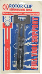 Rotor Clip - SE-98 External Retaining Ring Pliers - Industrial Tool & Supply