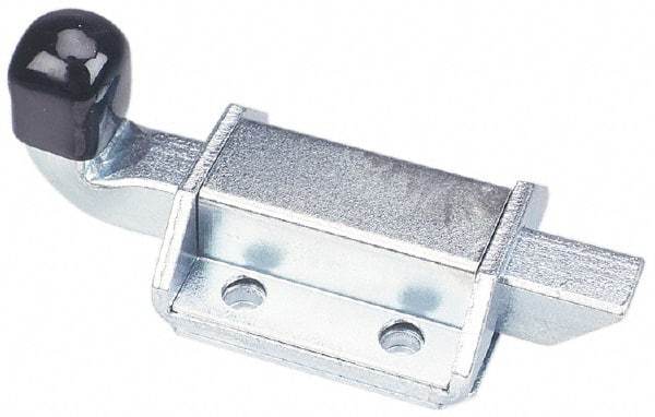 Made in USA - 1-1/4" Wide x 1" High, Latch - 3/8" Pin Diam - Industrial Tool & Supply