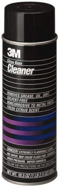 3M - 24 oz Aerosol Cleaner/Degreaser - Aerosol, Citrus Oil-Based, Citrus - Industrial Tool & Supply