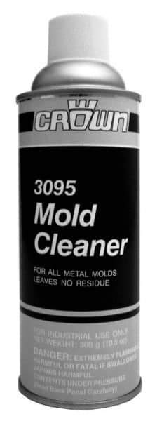 Crown - 16 Ounce Aerosol Can, Clear, Mold Cleaner - Industrial Tool & Supply