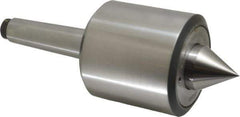 Riten - MT4 Taper Shank, 3-3/4" Head Diam 10,900 Lb Capacity Live Center - 4,000 Max RPM, 3-27/32" Head Length, 1.6563" Point Diam, 1-3/4" Point Len, 4,800 Lb Max Workpc, Standard Point - Industrial Tool & Supply