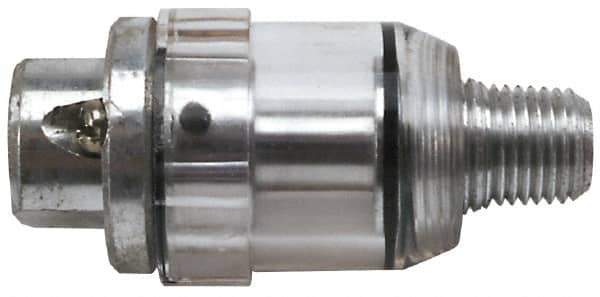 Universal Tool - 3/4" Outlet, 100 Max psi, Inline Filters, Regulators & Lubricators - 175 CFM, Large Capacity In-Line Oilers, 6" Long x 3-3/8" High x 2-7/8" Wide - Industrial Tool & Supply