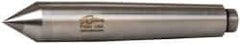 Riten - 0.7" Head Diam, Carbide-Tipped Steel Standard Point Half Dead Center - 2MT Morse Taper, 0.7" Point Diam, 4-3/16" OAL - Industrial Tool & Supply