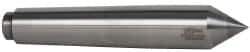 Riten - 0.938" Head Diam, Carbide-Tipped Steel Standard Point Half Dead Center - 3MT Morse Taper, 0.938" Point Diam, 5-1/4" OAL - Industrial Tool & Supply