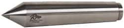 Riten - 1.748" Head Diam, Carbide-Tipped Steel Standard Point Half Dead Center - 5MT Morse Taper, 1.748" Point Diam, 8-1/2" OAL - Industrial Tool & Supply