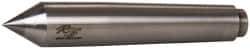 Riten - 0.938" Head Diam, Carbide-Tipped Steel Standard Point Solid Dead Center - 3MT Morse Taper, 0.938" Point Diam, 5-1/4" OAL - Industrial Tool & Supply