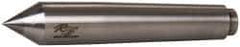 Riten - 0.938" Head Diam, Carbide-Tipped Steel Standard Point Solid Dead Center - 3MT Morse Taper, 0.938" Point Diam, 5-1/4" OAL - Industrial Tool & Supply