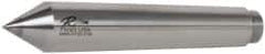 Riten - 1.231" Head Diam, Carbide-Tipped Steel Standard Point Solid Dead Center - 4MT Morse Taper, 1.231" Point Diam, 6-3/4" OAL - Industrial Tool & Supply