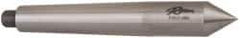 Riten - 0.475" Head Diam, Hardened Tool Steel Standard Point Half Dead Center - 1MT Morse Taper, 0.475" Point Diam, 3-5/16" OAL - Industrial Tool & Supply
