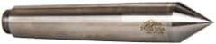Riten - 0.938" Head Diam, Hardened Tool Steel Standard Point Half Dead Center - 3MT Morse Taper, 0.938" Point Diam, 5-1/4" OAL - Industrial Tool & Supply