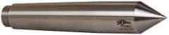 Riten - 1.231" Head Diam, Hardened Tool Steel Standard Point Half Dead Center - 4MT Morse Taper, 1.231" Point Diam, 6-3/4" OAL - Industrial Tool & Supply