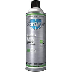 Sprayon - 20 Oz. Stainless Steel Cleaner - 20 Oz. Stainless Steel Cleaner - Industrial Tool & Supply