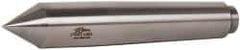 Riten - 0.938" Head Diam, Hardened Tool Steel Standard Point Solid Dead Center - 3MT Morse Taper, 0.938" Point Diam, 5-1/4" OAL - Industrial Tool & Supply