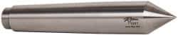 Riten - 1.231" Head Diam, Hardened Tool Steel Standard Point Solid Dead Center - 4MT Morse Taper, 1.231" Point Diam, 6-3/4" OAL - Industrial Tool & Supply