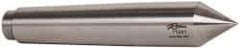 Riten - 1.231" Head Diam, Hardened Tool Steel Standard Point Solid Dead Center - 4MT Morse Taper, 1.231" Point Diam, 6-3/4" OAL - Industrial Tool & Supply