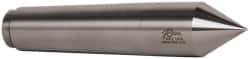 Riten - 1.748" Head Diam, Hardened Tool Steel Standard Point Solid Dead Center - 5MT Morse Taper, 1.748" Point Diam, 8-1/2" OAL - Industrial Tool & Supply