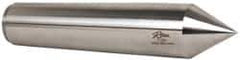 Riten - 2.494" Head Diam, Hardened Tool Steel Standard Point Solid Dead Center - 6MT Morse Taper, 2.494" Point Diam, 11-1/2" OAL - Industrial Tool & Supply