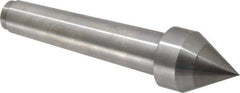 Riten - 1-3/4" Head Diam, Carbide-Tipped Steel Standard Point Solid Dead Center - Jarno 10 Taper, 1-3/4" Point Diam - Industrial Tool & Supply