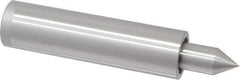 Concentric - Straight Shank, Live Center - 2,000 Max RPM, 0.558" Point Diam, 1.16" Point Len, 400 Lb Max Workpiece, Standard Point - Industrial Tool & Supply