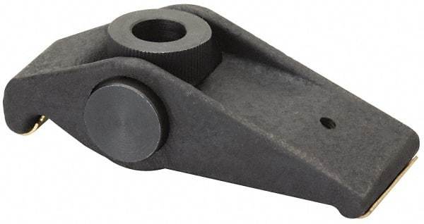Value Collection - 1" Stud, 5-1/2" Max Clamping Height, Steel, Adjustable & Self-Positioning Strap Clamp - 3-1/8" Wide, 2-7/16" High - Industrial Tool & Supply