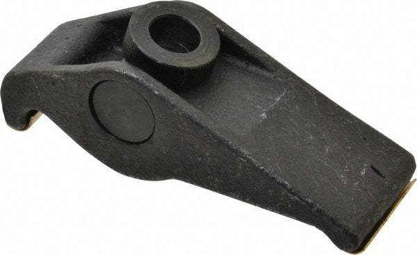 Value Collection - 5/8" Stud, 3" Max Clamping Height, Steel, Adjustable & Self-Positioning Strap Clamp - 1-7/8" Wide, 1-7/8" High, 2" Heel to Stud Center - Industrial Tool & Supply