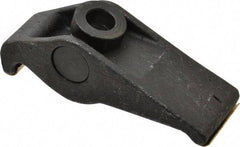 Value Collection - 5/8" Stud, 3" Max Clamping Height, Steel, Adjustable & Self-Positioning Strap Clamp - 1-7/8" Wide, 1-7/8" High, 2" Heel to Stud Center - Industrial Tool & Supply