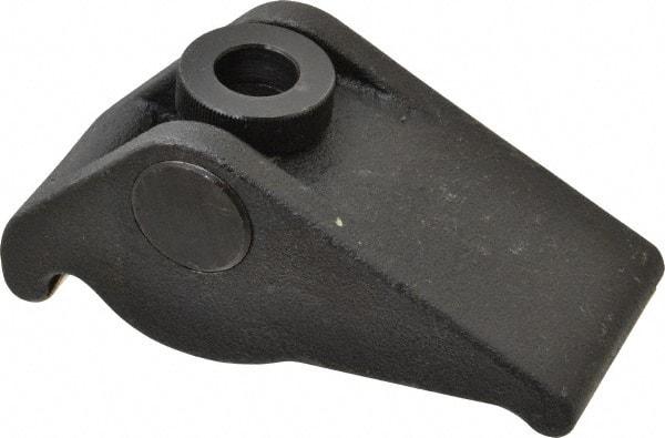 Value Collection - 3/4" Stud, 4-1/4" Max Clamping Height, Steel, Adjustable & Self-Positioning Strap Clamp - 2-5/8" Wide, 2-1/4" High, 2-1/8" Heel to Stud Center - Industrial Tool & Supply