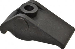 Value Collection - 3/4" Stud, 4-1/4" Max Clamping Height, Steel, Adjustable & Self-Positioning Strap Clamp - 2-5/8" Wide, 2-1/4" High, 2-1/8" Heel to Stud Center - Industrial Tool & Supply