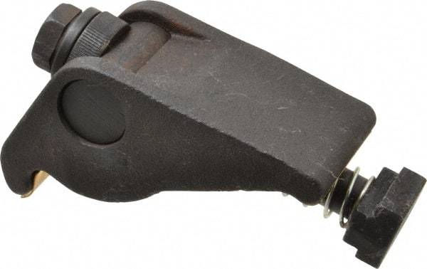 Value Collection - 3/4" Stud, 4-1/4" Max Clamping Height, Steel Strap Clamp Assembly - Swing Clamp, Swivel Strap Heel, 2-1/4" Strap Thickness, 2-5/8" Strap Width - Industrial Tool & Supply