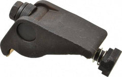 Value Collection - 3/4" Stud, 4-1/4" Max Clamping Height, Steel Strap Clamp Assembly - Swing Clamp, Swivel Strap Heel, 2-1/4" Strap Thickness, 2-5/8" Strap Width - Industrial Tool & Supply