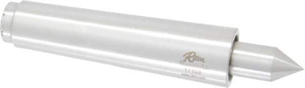 Concentric - MT3 Taper Shank, 1,850 Lb Capacity Live Center - 3,000 Max RPM, 0.558" Point Diam, 1.16" Point Len, 400 Lb Max Workpc, Standard Point - Industrial Tool & Supply