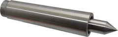 Concentric - MT4 Taper Shank, 2,500 Lb Capacity Live Center - 2,000 Max RPM, 0.686" Point Diam, 1.38" Point Len, 960 Lb Max Workpc, Standard Point - Industrial Tool & Supply