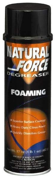 Dymon - 20 oz Aerosol Cleaner/Degreaser - Aerosol, Concentrated, Citrus - Industrial Tool & Supply