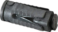 Made in USA - 7/8" Diam, 7/8" Drill, 2-1/4" OAL, Four Way Expansion Concrete Anchor - Grade 5 Alloy Steel, Zinc-Plated Finish, Hex Nut Head, Hex Drive - Industrial Tool & Supply