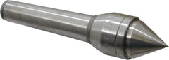 Value Collection - MT2 Taper Shank, 1.09" Head Diam Live Center - 0.945" Point Diam, 0.91" Point Len, 440 Lb Max Workpc, 4.73" OAL, Standard Point - Industrial Tool & Supply