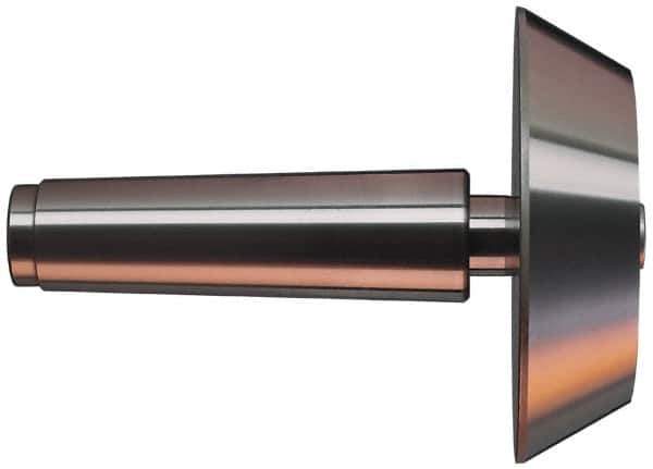 Concentric - 3.2 to 4.06" Point Diam, Hardened Tool Steel Lathe Bell Head Point - Compatible with Live Centers - Industrial Tool & Supply