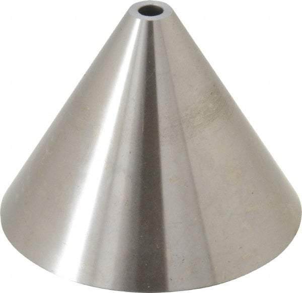Concentric - 5MT Taper, 0.51 to 3.33" Point Diam, Hardened Tool Steel Lathe Bell Head Point - Compatible with Live Centers - Industrial Tool & Supply